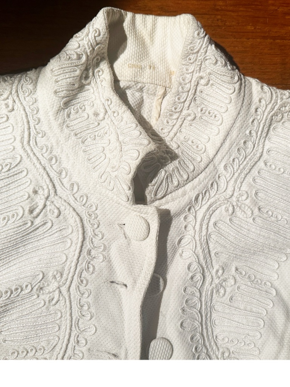 Charles Chang Lima Peplum Jacket - Picture 5 of 6